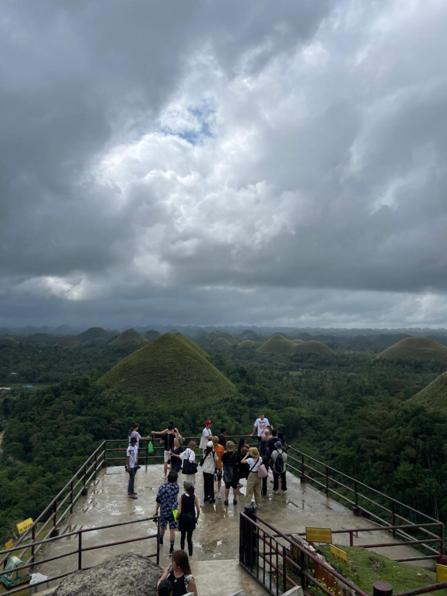 Casa Aguelo Chocolate Hills Bed & Breakfast Carmen  ภายนอก รูปภาพ