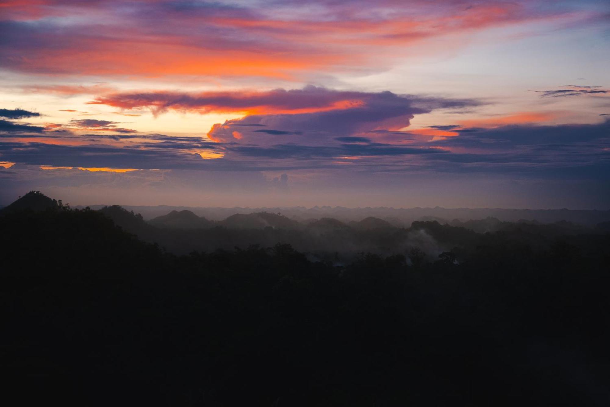 Casa Aguelo Chocolate Hills Bed & Breakfast Carmen  ภายนอก รูปภาพ
