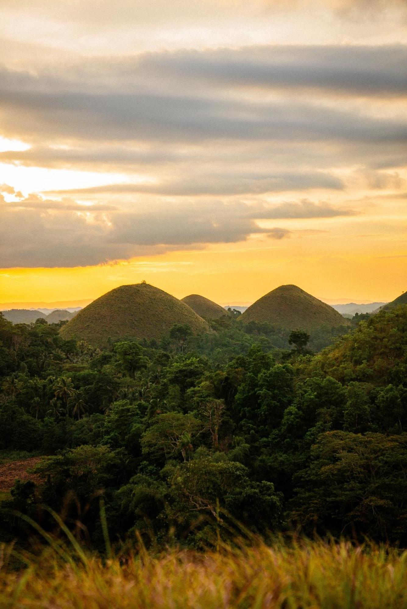 Casa Aguelo Chocolate Hills Bed & Breakfast Carmen  ภายนอก รูปภาพ